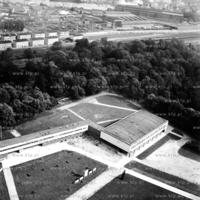 Gdansk Wrzeszcz, kompleks sportowy Politechniki Gdanskiej...