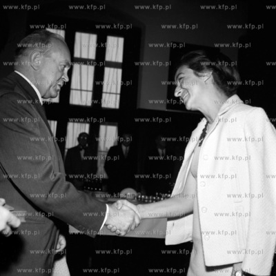 Inauguracja Roku Kulturalnego 1965/66 w Ratuszu Staromiejskim...