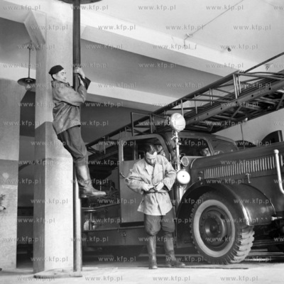 Remiza Ochotniczej Straży Pożarnej. 1960
0006189z_gdynia
Fot....