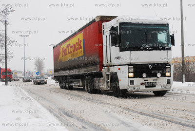 Rumia. Zima ponownie o sobie przypomniala. 
22.02.2007
fot....