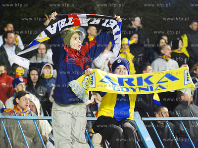 Gdynia. Orange Ekstraklasa. Mecz Arka Gdynia - Cracovia...