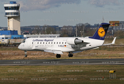 Gdansk , Rebiechowo Nz Canadair CL-600-2B19 Regional...