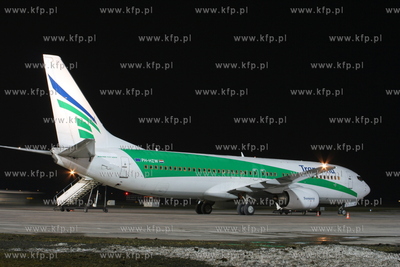 Gdansk , Rebiechowo Nz.Boeing 737-8K2 Transavia
29.03.2006
Sebastian...