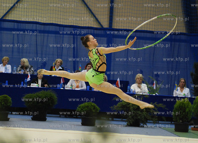 Hal MOSiR w Rumi. VI Puchar Baltyku w Gimnastce Artystycznej...