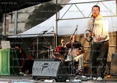 Gdansk, Dlugi Targ Konkurs i koncert Streetwaves  w...