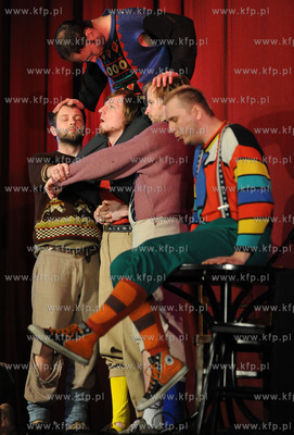 Kino Neptun, Gdansk. Wystep kabaretu Lowcy.B31.01.2009fot....