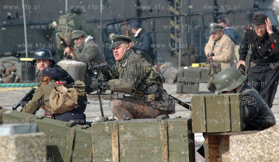 Z okazji obchodow 64 rocznicy walk o wyzwolenie Kolobrzegu...