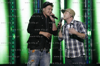 46 Miedzynarodowym Sopot Festival. Nz AFROMENTAL wykonawca...