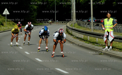 IV Zjazd Wrotkarski Downhill ul. Slowackiego w Gdansku.
30.08.2009
fot....
