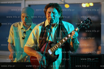 Gdansk - Brzezno. Plan zdjeciowy filmu MILION DOLAROW...