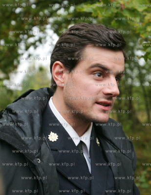 Slowienska kolo Swidwina. Plan filmu Swieta krowa w...