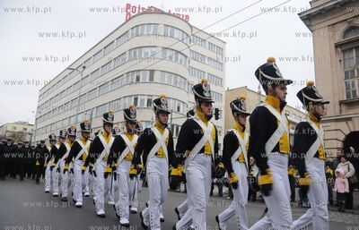 Gdynia. Parada z okazji 91 rocznicy odzyskania przez...