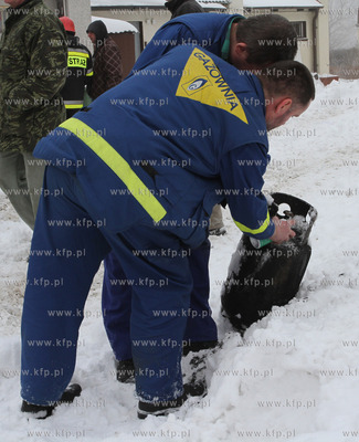 Pozar w sklepie rybnym na Gdanskim osiedlu Morena,...
