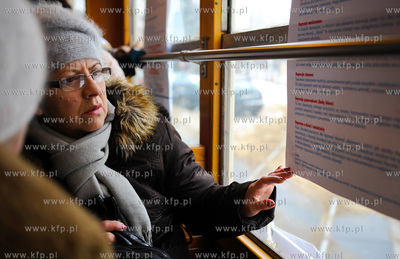Gdansk. Zabytkowy tramwaj Konstal N z 1952. IV Edycja...