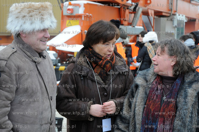 Baltycki Terminal Kontenerowy w Gdynia. Plan zdjeciowy...