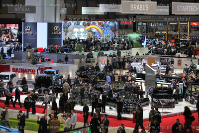 Targi motoryzacyjne w Genewie.
03.03.2010
fot. Grzegorz...