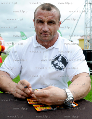 Pruszcz Gdanski. Festyn z okazji XXI dni Pruszcza....