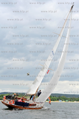 Gdansk - Brzezno. Regaty o Puchar Mariny Gdansk. 19.06.2010...