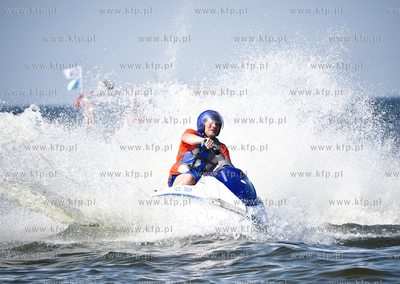 Mistrzostwa Polski skuterow wodnych, Jestski Race przy...