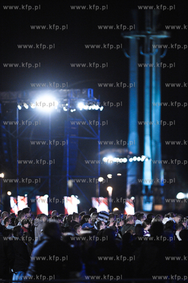 Koncert i widowisko "Solidarnosc. Twoj aniol Wolnosc...