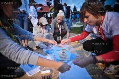 Koncert i widowisko "Solidarnosc. Twoj aniol Wolnosc...