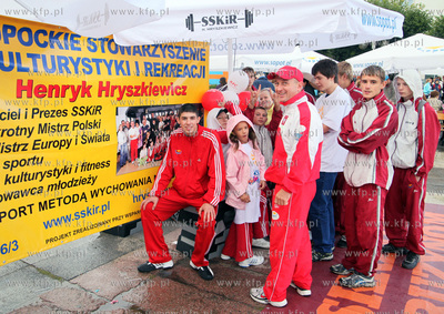 Sopot Plac Kuracyjny. VIII Sopocki Festyn Organizacji...