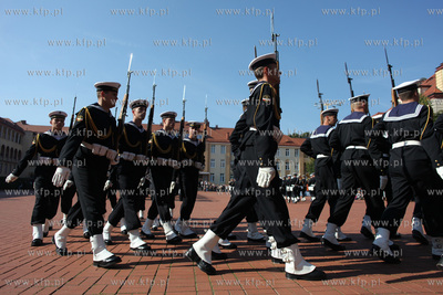 Gdynia Oksywie, Akademia Marynarki Wojennej NZ Uroczysta...