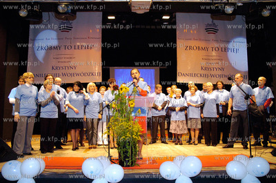 SlupskKrystyna Danilecka-Wojewódzka rozpoczela oficjalna...