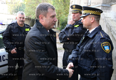 Sopot. W nocy 12.10.2010 wybuchl pozar na poddaszu...