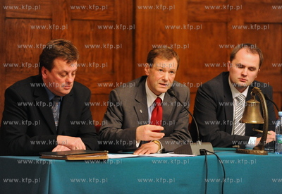 Sopot. I Sesja nowo wybranej Rady Miasta. Wybory przewodniczacego...