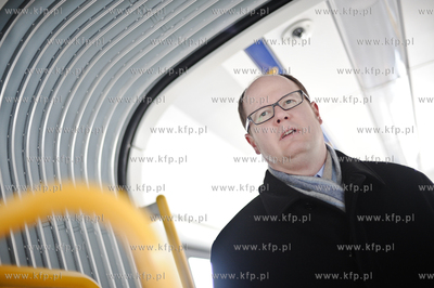 Uroczystosc nadania patrona kolejnemu z zakupionych...