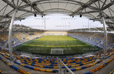 Oddanie do uzytku i poswiecenie najnowszego obiektu...