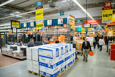 Gdansk Szadolki.. Otwarcie nowego centrum handlowego...