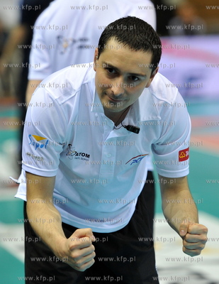 Hala Ergo Arena Gdansk/Sopot. Mecz drugi polfinalowy...