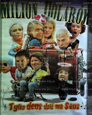 Kino Krewetka w Gdansku. Premiera filmu Milion Dolarow...