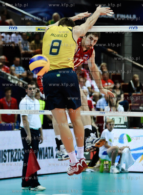 Gdansk, ERGO ARENA. Final Ligi Swiatowej Siatkowki...