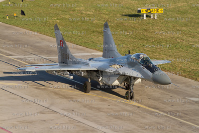 22 Baza Lotnictwa Taktycznego w Malborku.Trzy samoloty...