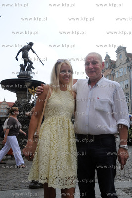 Krzysztof Jackowski jasnowidz z Czluchowa wraz z narzeczona...