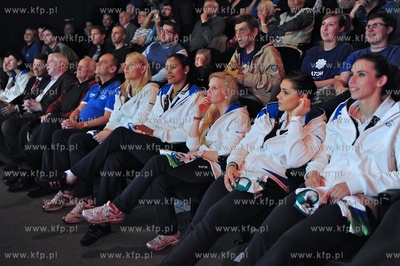 Sopot. Klub Atelier. Prezentacja druzyny sopockiej...