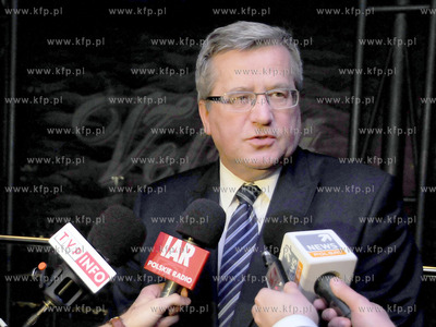 Warszawa, Zlote Tarasy. Premiera filmu Uklad Zamkniety...