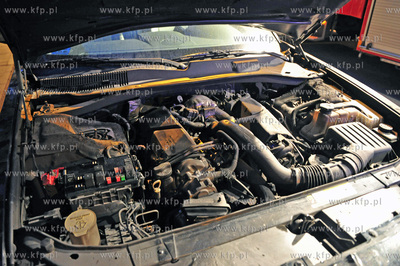 Sopot. Ulica Wybickiego 45. Ok. godziny 21 zapalil...