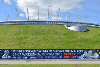 Gdynia. Hala widowiskowo - sportowa. Mistrzostwa Swiata...