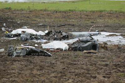 Katastrofa smiglowca ROBINSON R44 RAVEN II w Wygoninie...