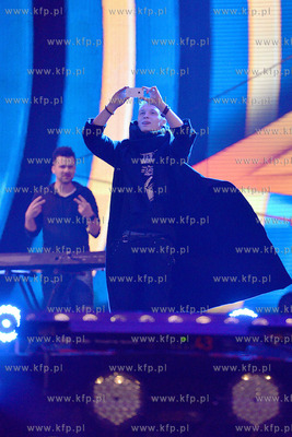 Gdynia Skwer Kosciuszki - Koncert Sylwestrowa Moc Przebojow...