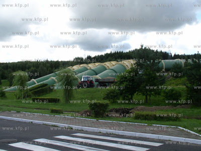 Elektrownia Wodna Zarnowiec - najwieksza w Polsce elektrownia...