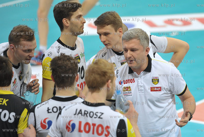 Sopot. Hala 100 lecia Sopotu. PlusLIga 19. kolejka....