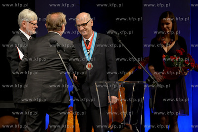 Teatr Miejski w Gdyni. Uroczysta sesja Rady Miasta...