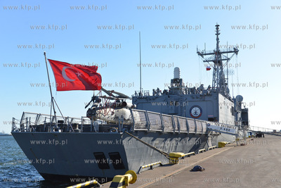 Wizyta w Gdyni okrętu tureckiej Marynarki Wojennej...