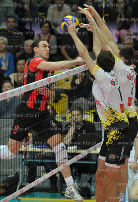 Gdynia Arena. Plus Liga 11. kolejka mecz Lotos Trefl...