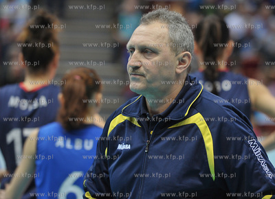 Ergo Arena Sopot Gdansk. Mecz o Challenge Round Pucharu...